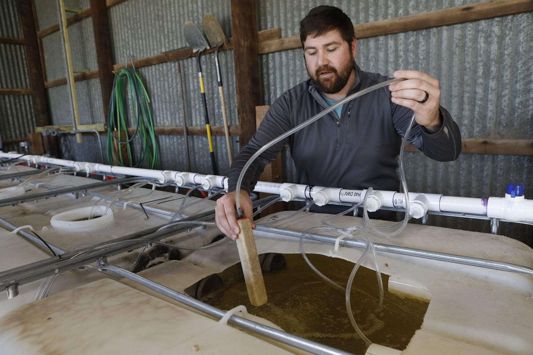 The Mueth brothers give vertical farming a try